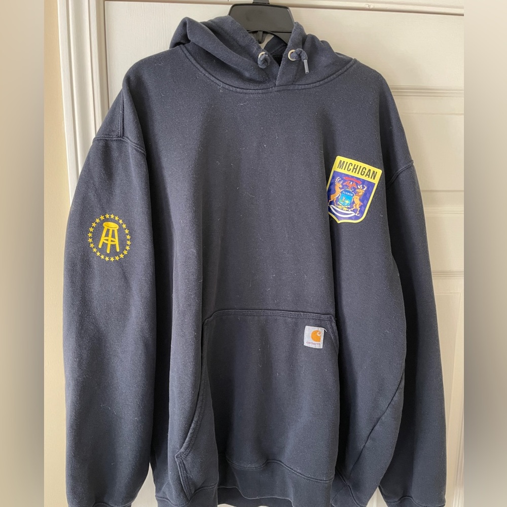 Michigan Carhartt Hoodie